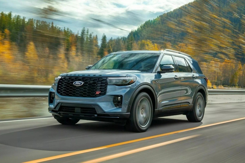Bản nâng cấp của Ford Explorer đã ra mắt toàn cầu từ năm 2024, chủ yếu cải tiến về trang bị tiện nghi